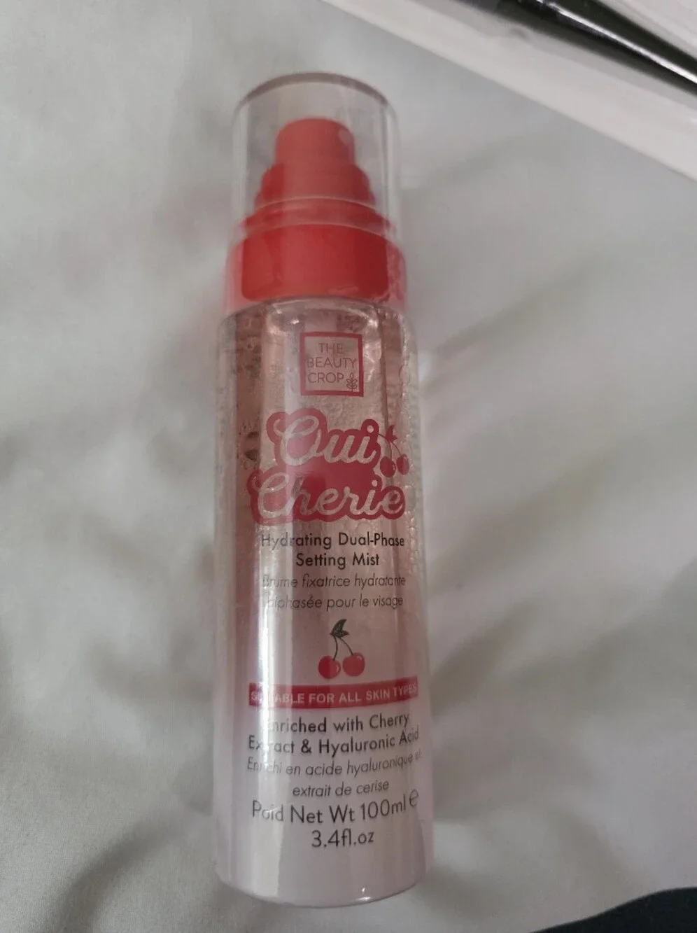 The Beauty Crop Oui Cherie Hydrating Setting Mist 3.4FL Oz